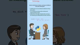 Dictionaries in Python | Python interview question | #python #interview #dictionaries