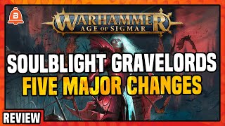 Some Soulblight Gravelords Always Trying To Ice Skate Uphill || Soulblight Gravelords Battletome