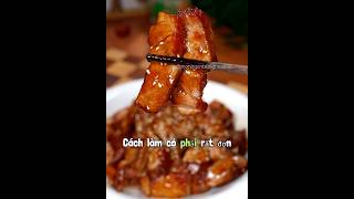 Món Thịt Heo Ngọt Ngào #cooking #food #anvat #monngon #monngontrunghoa888 #nauan #amthuc #anngon