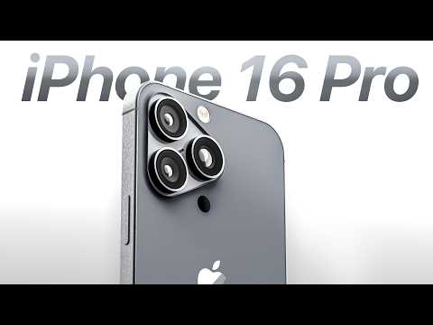 iPhone 16 Pro – This NEW Leak is Weird