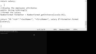 Tips on Encapsulation Using Two Class(Head&Worker): Java Without IDE