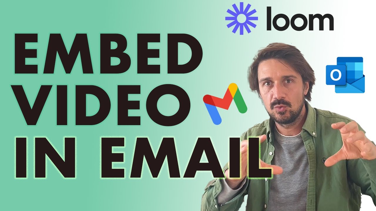 How To Embed Video In Email (4 Easy Ways) - YouTube