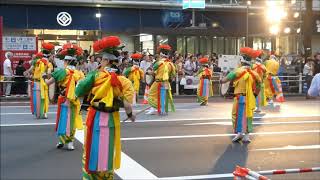 うえの夏まつりパレード【さんさ踊りつなぎ合せ】2019 07 20