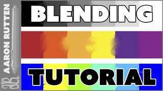How to BLEND Digital Art for Beginners 🎨