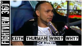 HOW KEITH THURMAN BEATS MANNY PACQUIAO! MANNY JUST TOO OLD? PAC VS THURMAN PREVIEW & PREDICTIONS!