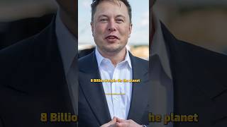 8 Billion People On the Planet 🤔🔥  Elon Musk Status🔥 #motivation #elonmusk #shorts #billionaire