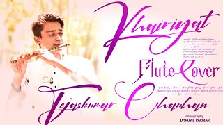Khairiyat flute cover -by Tejaskumar chauhan | Khairiyat | Arijit Singh | Sushant SinghRajput status