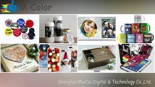 6090 UV Flatbed  Printer for small gifts printing