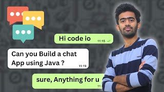 Chat Application Project | Network Programming -3 | Advanced Java | Tamil | code io