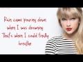 Taylor Swift - Clean (Lyrics)