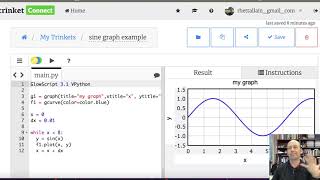 Plotting in webVPython (Glowscript) vs. Matplotlib - what's the difference?