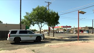 Crack-down on gang violence in the small town of San Joaquin