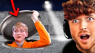 Kid ESCAPES FROM PRISON..