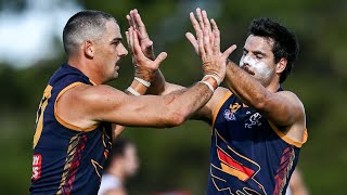 Match Sim Highlights: Adelaide v Port Adelaide