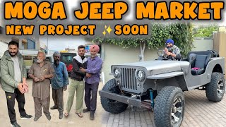 Moge wale New Jeep 4x4 apni karuge hun ready | moga jeep modification | punjabi vlog