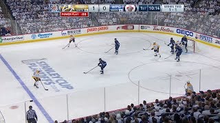 2018 Stanley Cup. R2, G3. Predators vs Jets. May 1, 2018