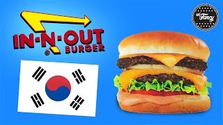 Tasting Cry Cheese Burger | Korea's Knockoff In-N-Out