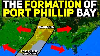 The Geological Formation of Melbourne's Bay From A Rift Zone