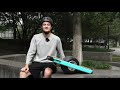 How to ride the gosmilo one wheel surfing scooter