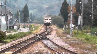 只見線 入広瀬駅 20131103    JR Tadami-Line Irihirose Sta