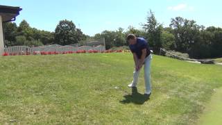 Chipping from a Downslope