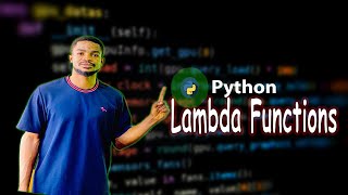 Mastering Lambda Functions in Python: A Beginner's Guide