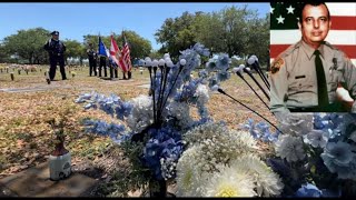Sweetwater pays tribute to officer killed in the line of duty over 35 years ago