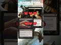 classic 2 card commander combo exquisite sanguine magic the gathering shorts