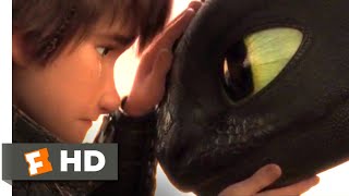 How to Train Your Dragon 3 - Goodbye, Toothless | Fandango Family