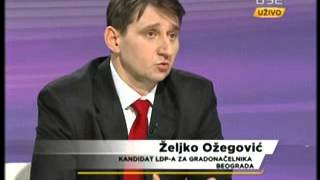 LDP - Željko Ožegović u emisiji \