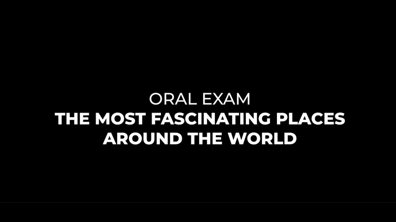 Oral Exam Youtube