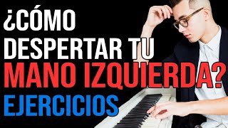 |Ejercicios de Agilidad- Mano Izquierda| Tutorial de Piano|