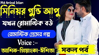 কলেজের সিনিয়র গুন্ডি আপু যখন রোমান্টিক বউ || সকল পর্ব |👉আশিক_প্রিয়াংকা_অনু #Aminul Diary #new