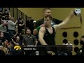 Spencer Lee (Iowa) vs Matt Ramos (Purdue) 125lbs