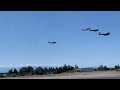 Missing Man Formation - Paul Allen