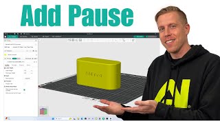 How to Add a Pause in Orca Slicer