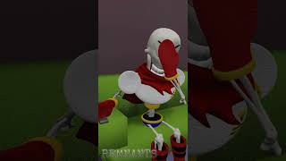 [Blender] Papyrus I burnt the water...