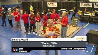 FIRST Illinois Robotics FTC State Championship