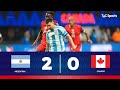 argentina vs Canada 2-0|Semifinal Copa America 2024|Highlights