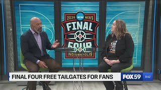 Free Tailgates for Final Four Fans