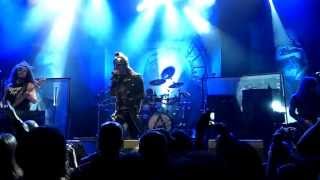 Moonspell - Axis Mundi (Live @ Le Bikini Toulouse 01/05/2013)