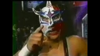 Juventud Guerrera vs. Último Dragón (w/ Sonny Onoo) (04 26 1997 WCW Saturday Night)