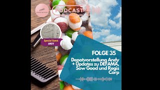 #35 - Depotvorstellung Andy  + Updates zu DEFAMA ($DEF.DE), Sow Good ($SOWG) und Regis Corp ($RGS)