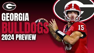 Georgia Bulldogs 2024 Preview | Full Depth Chart and Schedule Breakdowns