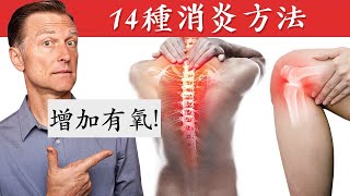 14種消炎方法,發炎的真正原因,自然療法,柏格醫生 Dr Berg