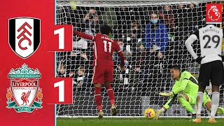 Highlights: Fulham 1-1 Liverpool | Salah secures a point from the spot
