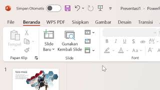 Tutorial Teknik Editing Slide PowerPoint dengan Merge Shape fitur union