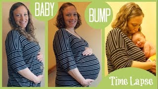 Baby Bump Time Lapse | 3rd Pregnancy