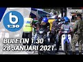 Taktik Edar Dadah Guna Khidmat Penghantar Makanan Dikesan.   Buletin 1.30, 28 Januari 2021