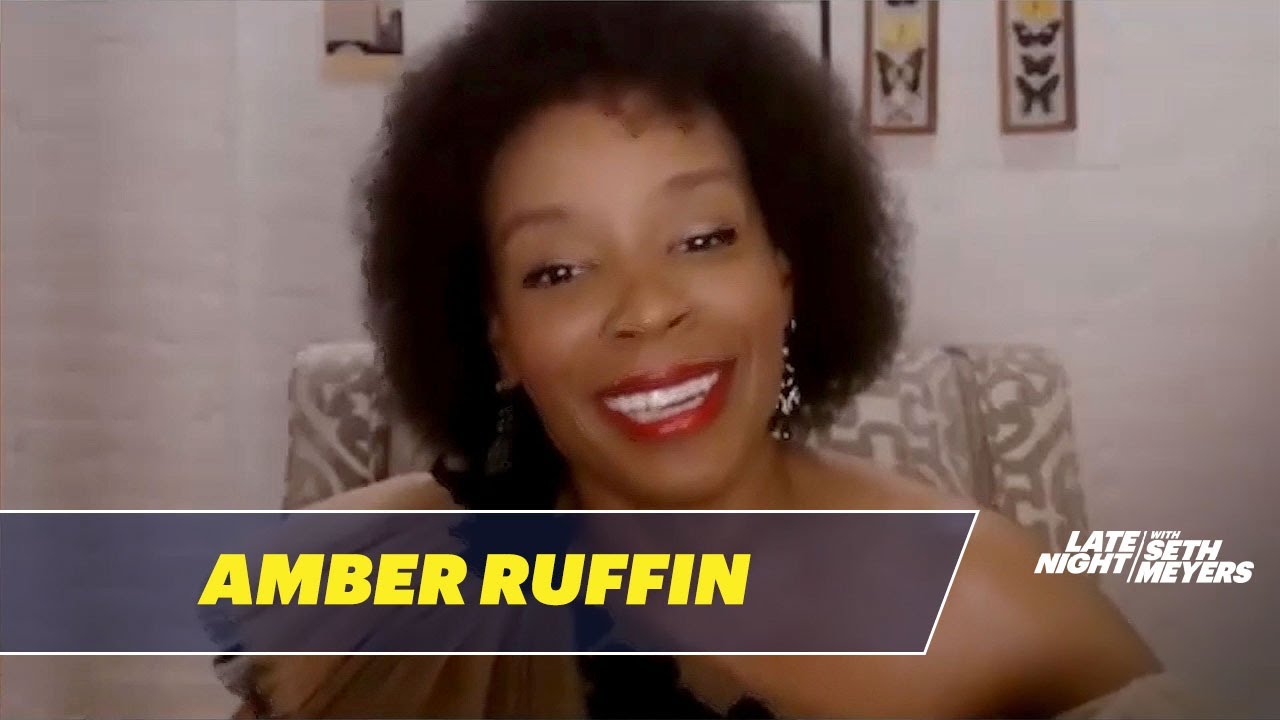 Amber Ruffin Shared Her Own Experiences With The Police On TV - YouTube